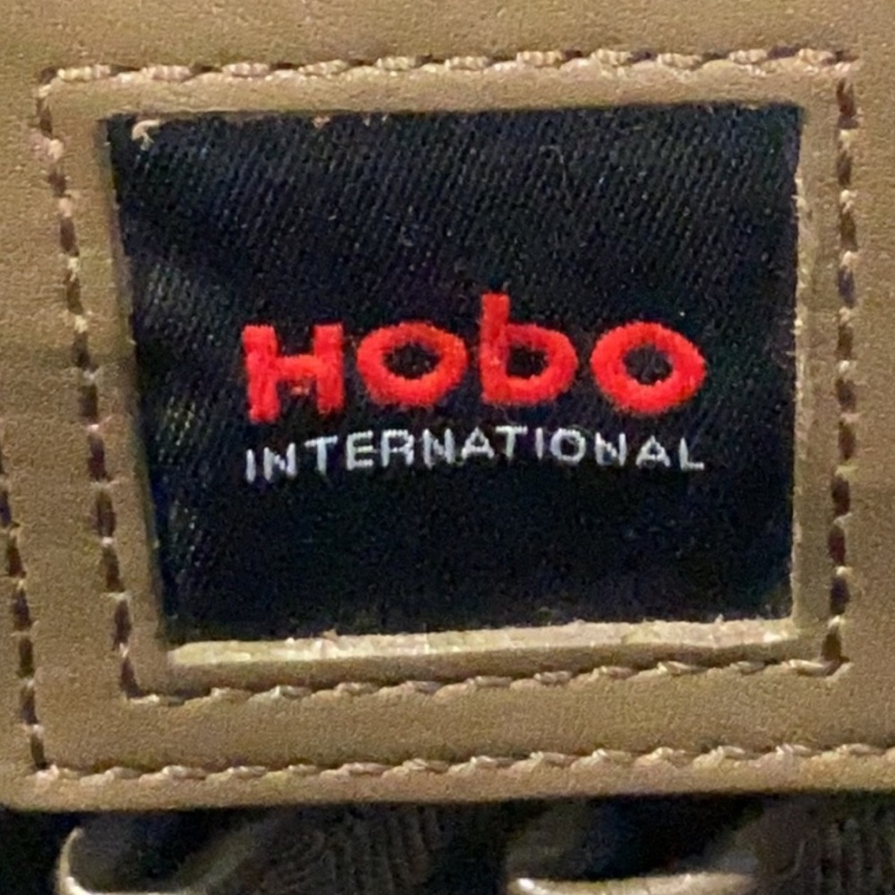 HOBO Olive Crossbody Leather Messenger Bag - Picture 13 of 13
